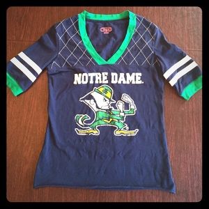 Notre dame Shirt