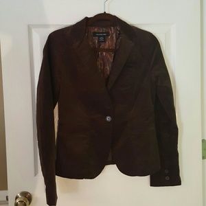 Corduroy jacket
