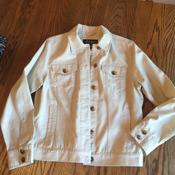 linen jeans jacket