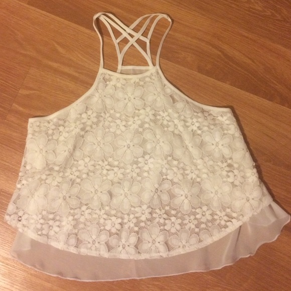 Hollister tank top