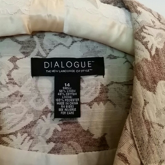 Spring blossoms jacket - Picture 2 of 3