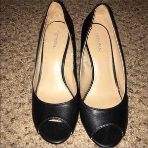 Merona Peep toe Wedges