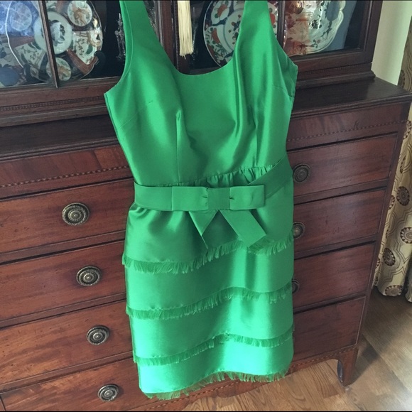 Kate Spade green cocktail dress