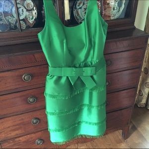 Kate Spade green cocktail dress