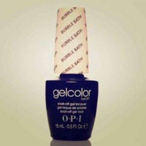 Never opened OPI gel polish in bubble bath