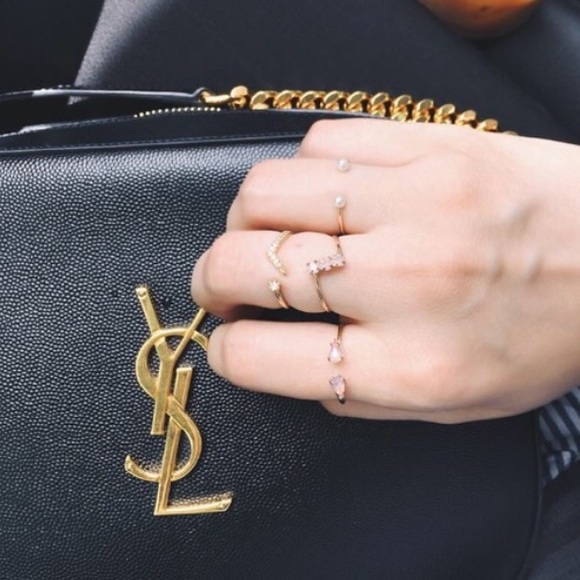 New ✨Dainty delicate stacking ring - set