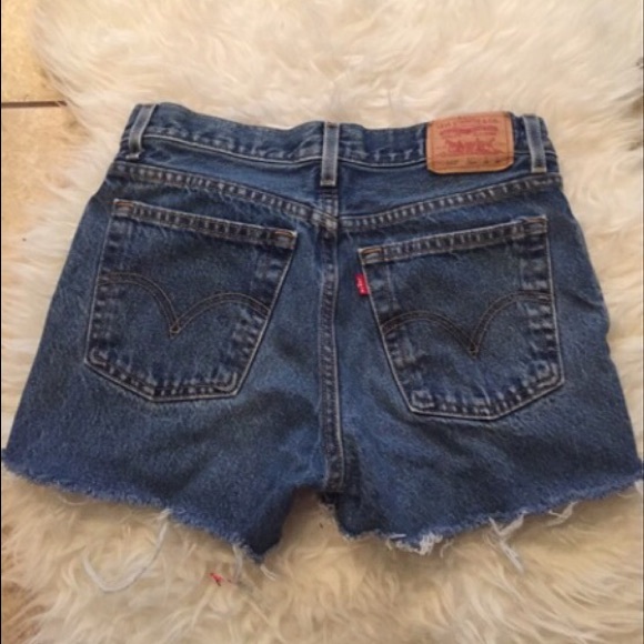 Vintage Levi Cutoffs