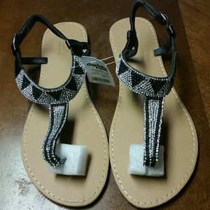 Brand New Sparkly Sandals!
