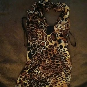 XS wet seal Halter top