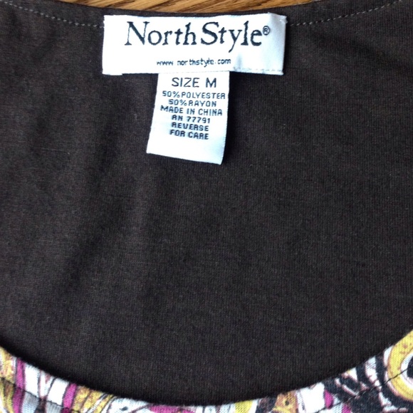 NorthStyle Boho Dress sz M - Picture 2 of 4