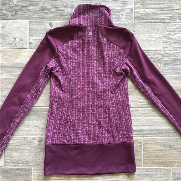 SOLD Lululemon Nice Asana Jacket - Picture 2 of 4