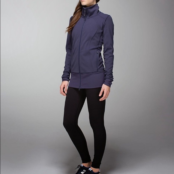 SOLD Lululemon Nice Asana Jacket - Picture 4 of 4