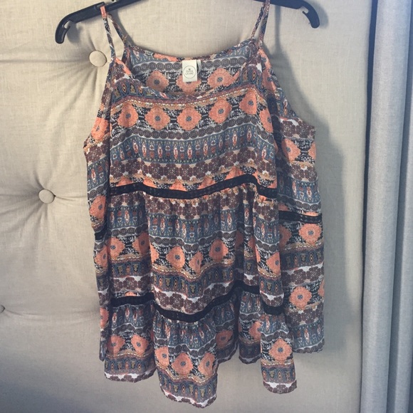 Cold Shoulder Blouse