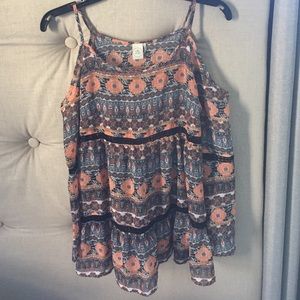 Cold Shoulder Blouse