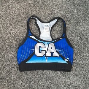 California Allstars sports bra