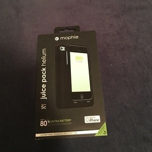 Mophie juice pack helium iPhone5c phone case