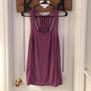 Lululemon purple tank size 8 perfect condition