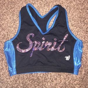 SPIRIT OF TEXAS SPORTS BRA💜💜💜💜