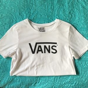 White Vans t-shirt