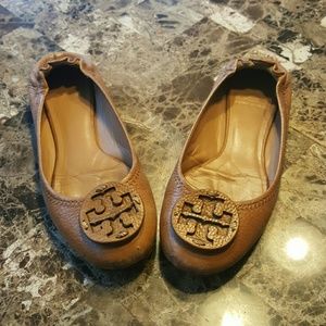 Tory Burch Reva Flats size 6