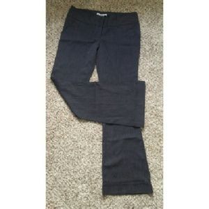 Low Rise Dress Pants