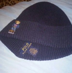 Ralph lauren polo beanie