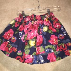 Flower skirt