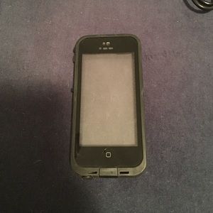 iPhone5c life proof case