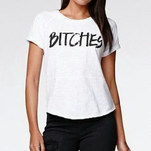 New Kendall & Kylie white graphic tees