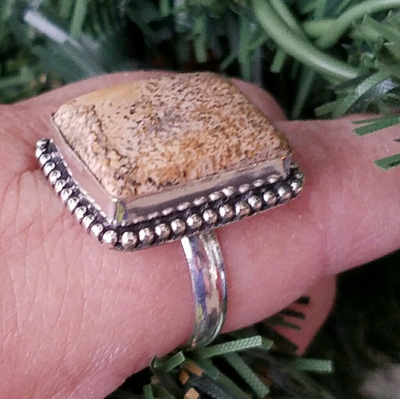 Jewelry - ELEPHANT JASPER RING