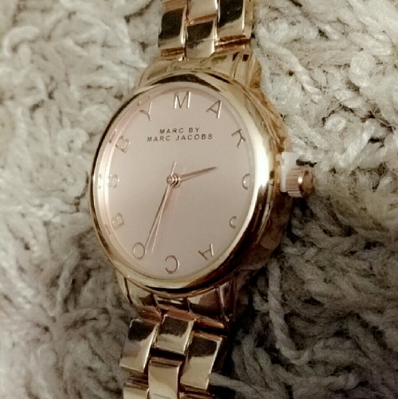 **WKND SALE**Marc Jacobs woman's watch - ROSE GOLD