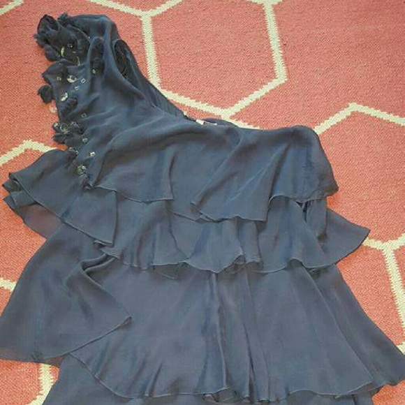 Rebecca Taylor Blue Dress size 4