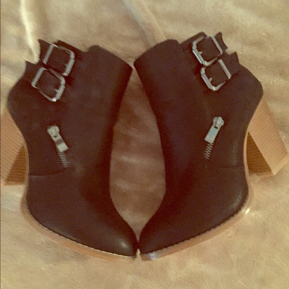 Just fab booties