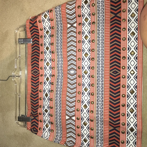 Colorful skirt