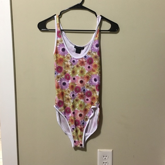 Floral onesie