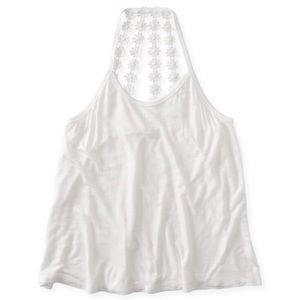 Daisy Chain Strappy-Back Tank Top