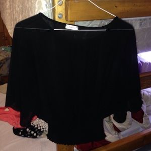 Black blouse