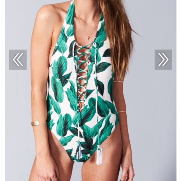 ISO La Jolla Show Me Your Mumu one piece swimsuit