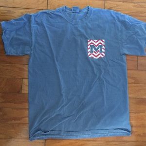 Ole Miss comfort color tshirt