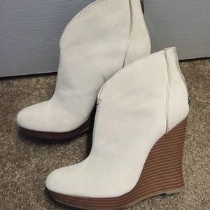 Jennifer Lopez Wedge Booties