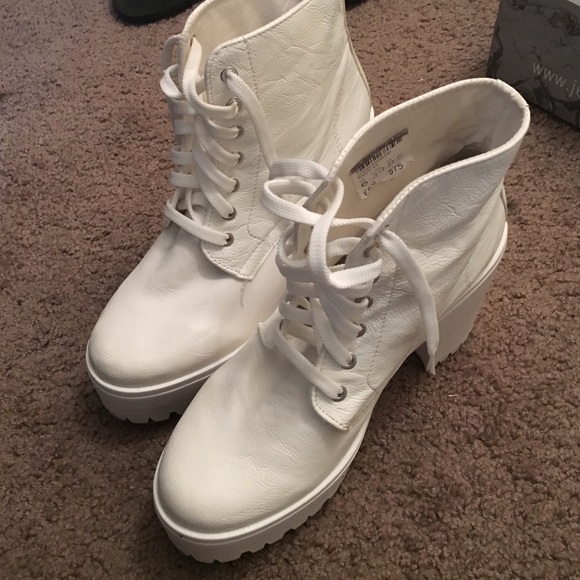 Top shop platform booties