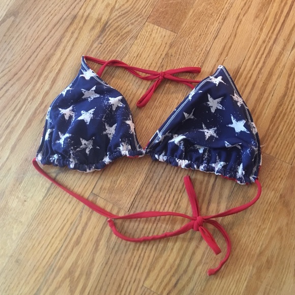 America bikini top and bottom - Picture 1 of 3