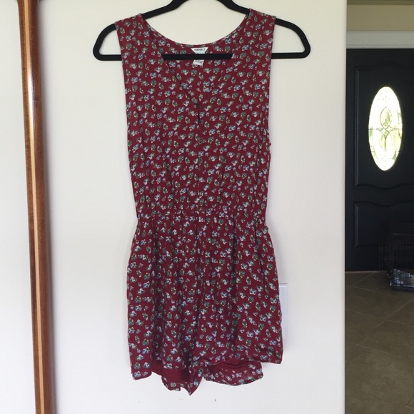 Forever 21 button up romper - Picture 1 of 1