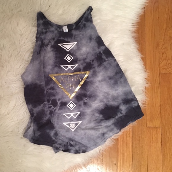Alpha phi tank top