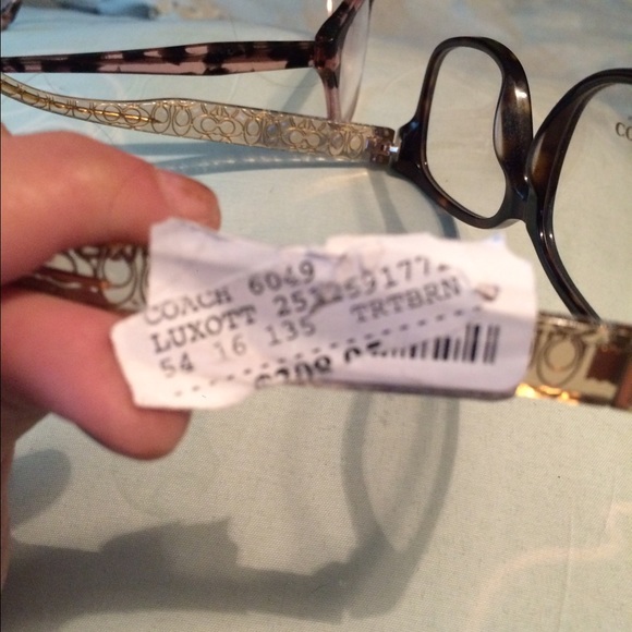 Coach eyeglasses - Picture 3 of 4