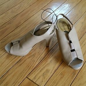Madden Girl Peep Toe Heels