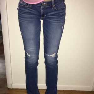 Hollister Boot Cut Jeans