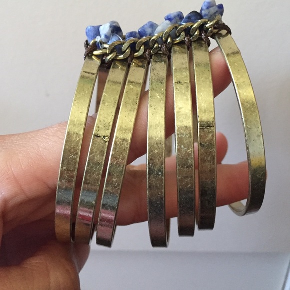 Multiple bangle bracelet - Picture 3 of 4