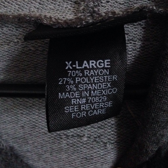 Gray Flowy sweatshirt - Picture 3 of 3