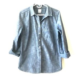 Gap Tailored Chambray Shirt Gap Tailored Chambray Shirt